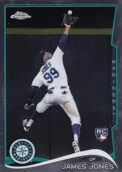 2014 Topps Chrome Update feature card