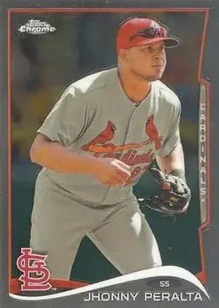 2014 Topps Chrome Update #MB-22 Jhonny Peralta