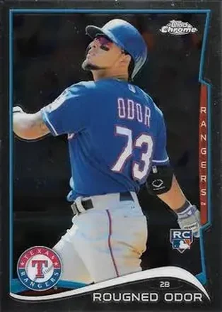 2014 Topps Chrome Update #MB-23 Rougned Odor