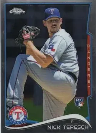 2014 Topps Chrome Update #MB-24 Nick Tepesch