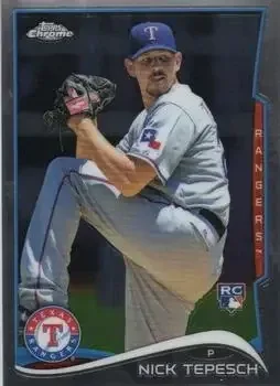 2014 Topps Chrome Update feature card