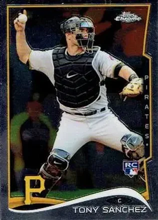 2014 Topps Chrome Update #MB-25 Tony Sanchez