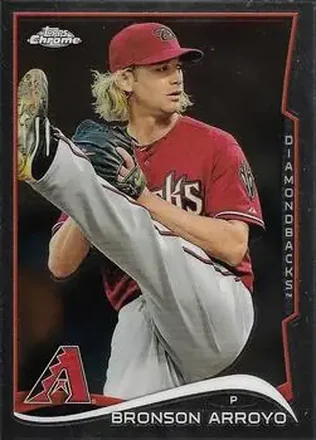 2014 Topps Chrome Update #MB-26 Bronson Arroyo