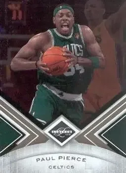 2010-11 Panini Limited #2 Paul Pierce