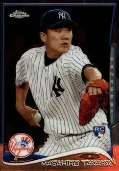 2014 Topps Chrome feature card