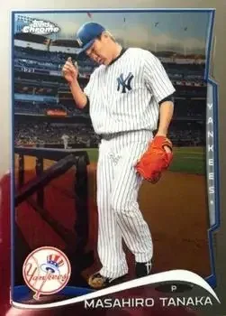 2014 Topps Chrome feature card