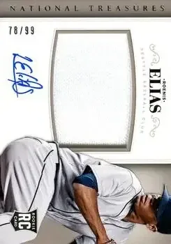 2014 Panini National Treasures feature card