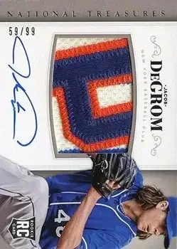 2014 Panini National Treasures feature card