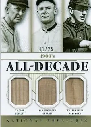 All Decade Triples