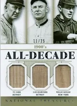2014 Panini National Treasures feature card