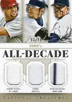 2014 Panini National Treasures feature card