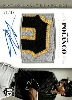 2014 Panini National Treasures feature card