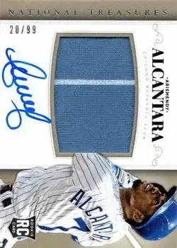 2014 Panini National Treasures feature card