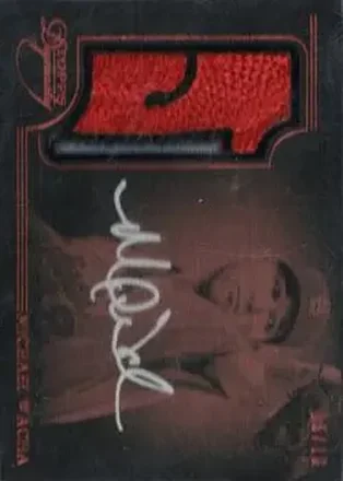 2014 Topps Dynasty #APMW6 - Michael Wacha - St. Louis Cardinals