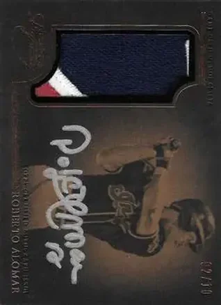 2014 Topps Dynasty #APRA7 - Roberto Alomar - Cleveland Indians