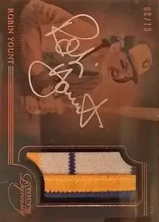 2014 Topps Dynasty #APRY1 - Robin Yount - Milwaukee Brewers
