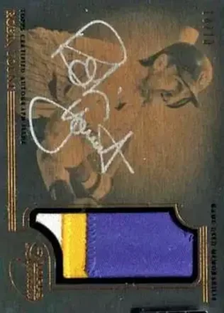 2014 Topps Dynasty #APRY3 - Robin Yount - Milwaukee Brewers