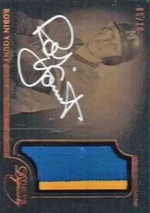 2014 Topps Dynasty #APRY4 - Robin Yount - Milwaukee Brewers