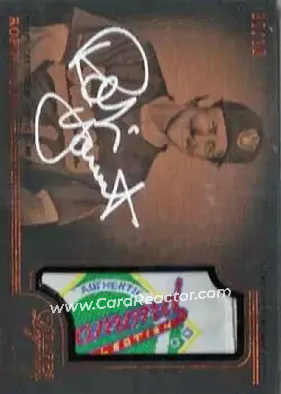 2014 Topps Dynasty #APRY5 - Robin Yount - Milwaukee Brewers - Front