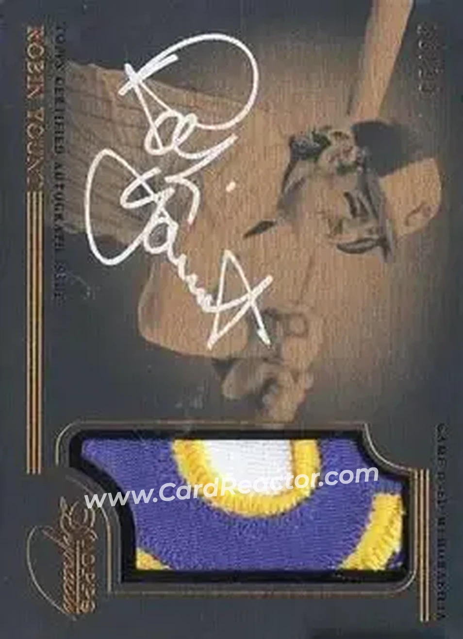 2014 Topps Dynasty #APRY6 - Robin Yount - Milwaukee Brewers - Front