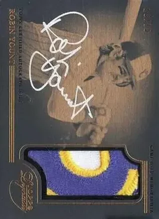 2014 Topps Dynasty #APRY6 - Robin Yount - Milwaukee Brewers