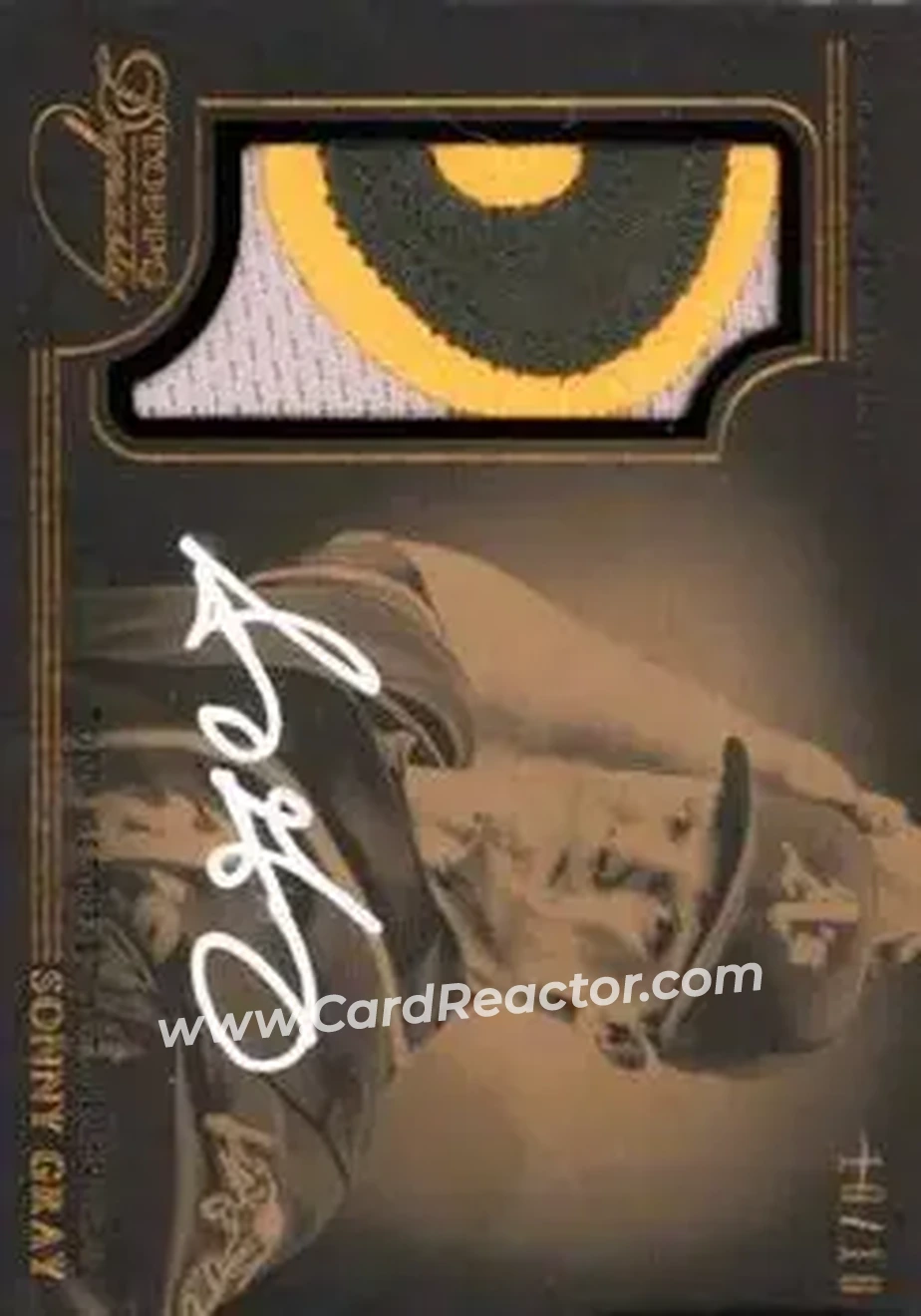 2014 Topps Dynasty #APSG6 - Sonny Gray - Oakland Athletics - Front
