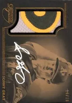 2014 Topps Dynasty #APSG6 - Sonny Gray - Oakland Athletics