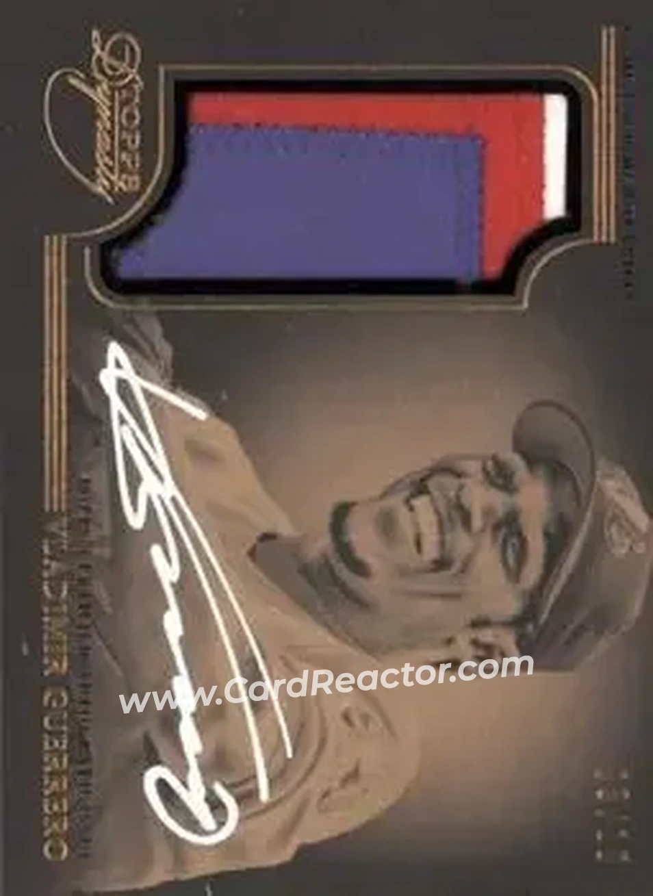 2014 Topps Dynasty #APVGE7 - Vladimir Guerrero - Montreal Expos - Front