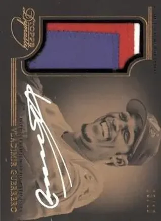 2014 Topps Dynasty #APVGE7 - Vladimir Guerrero - Montreal Expos
