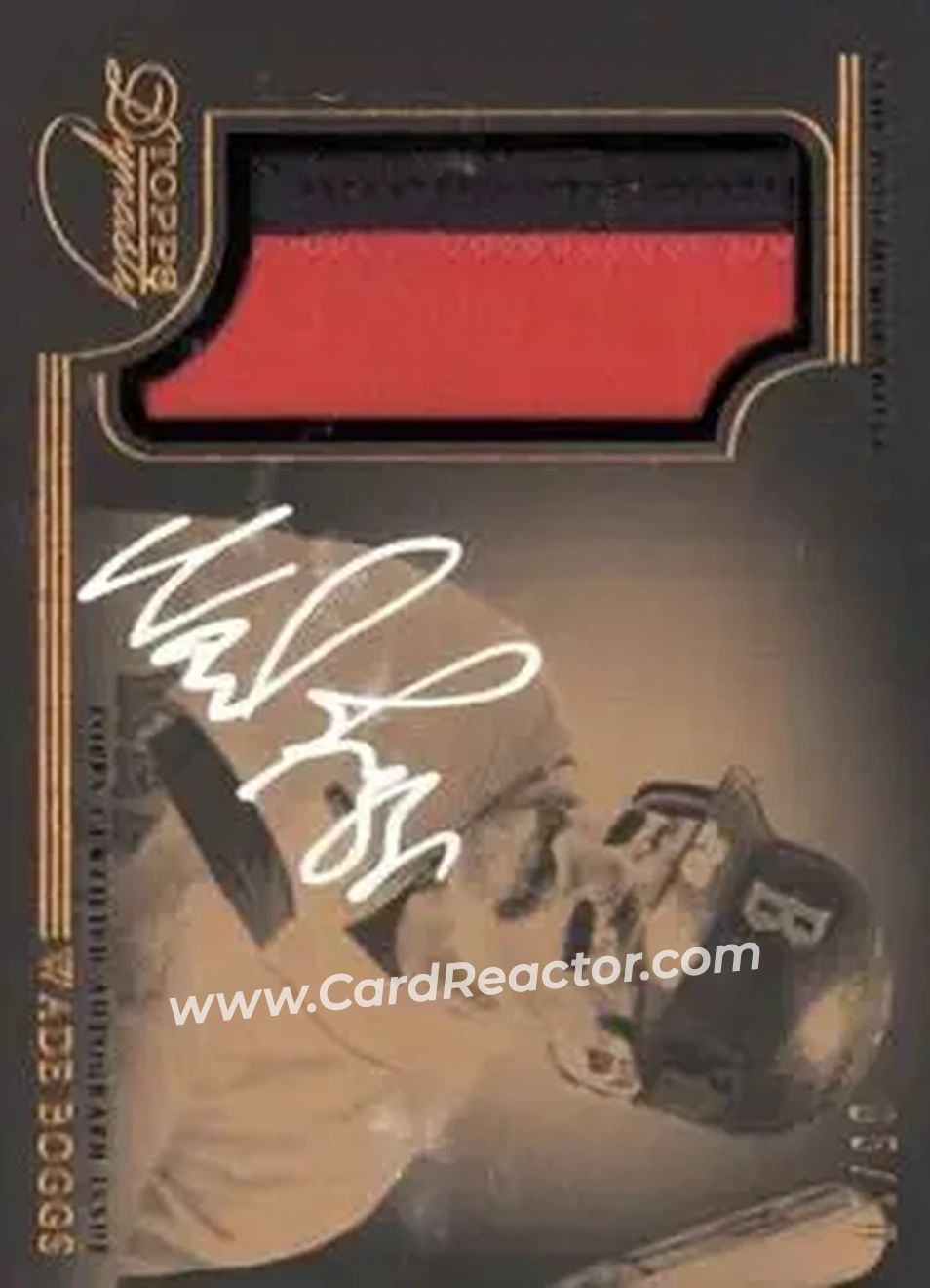 2014 Topps Dynasty #APWB15 - Wade Boggs - Boston Red Sox - Front