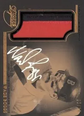 2014 Topps Dynasty #APWB15 - Wade Boggs - Boston Red Sox