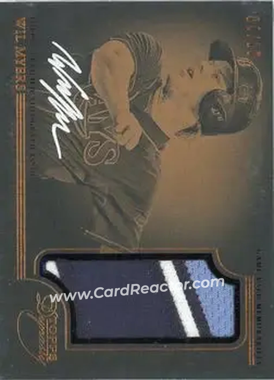 2014 Topps Dynasty #APWM6 - Wil Myers - Tampa Bay Rays - Front 2014 Topps Dynasty #APWM6 - Wil Myers - Tampa Bay Rays - Front