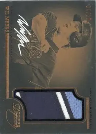 2014 Topps Dynasty #APWM6 - Wil Myers - Tampa Bay Rays