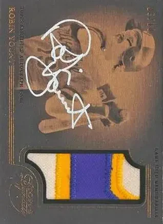 2014 Topps Dynasty #APRY7 - Robin Yount - Milwaukee Brewers