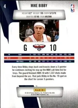 Back of Mike Bibby