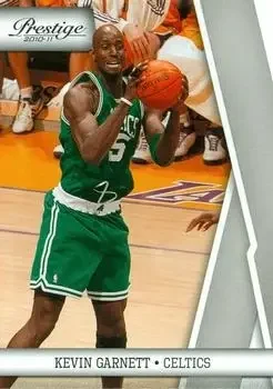 Front of Kevin Garnett