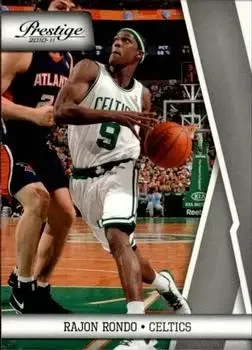 Front of Rajon Rondo