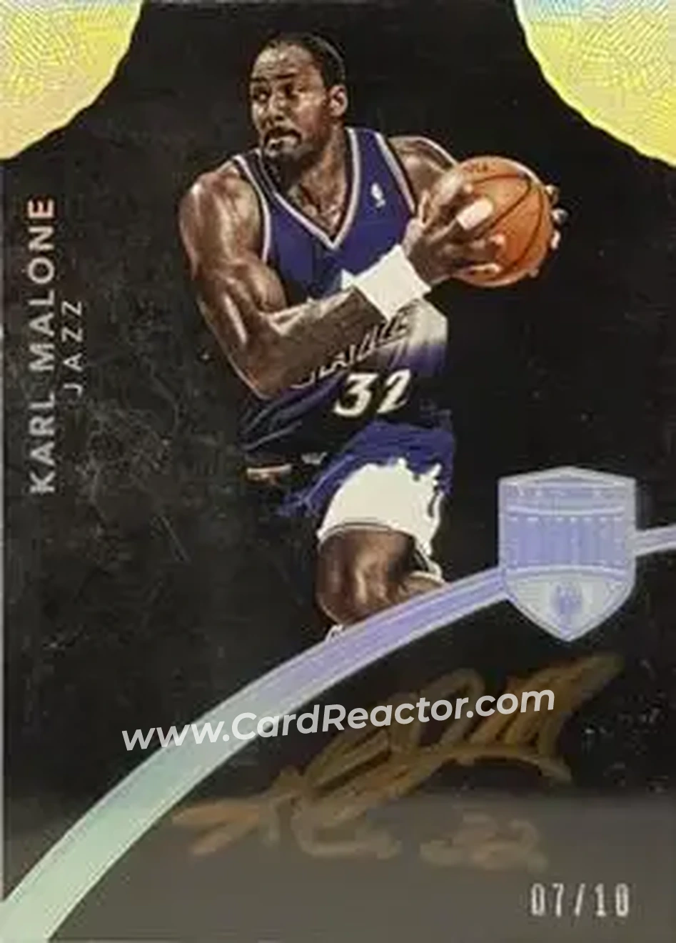 2014-15 Panini Eminence #11 - Karl Malone - Utah Jazz - Front