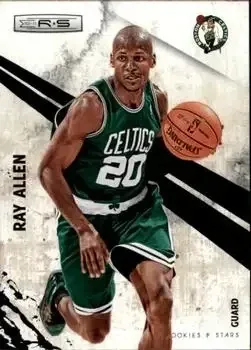 2010-11 Panini Rookies & Stars #1 Ray Allen