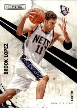 2010-11 Panini Rookies & Stars #5 Brook Lopez