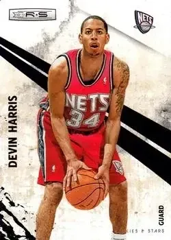 2010-11 Panini Rookies & Stars #6 Devin Harris
