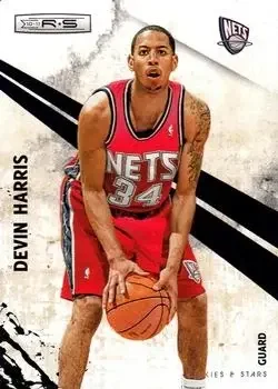 Front of Devin Harris