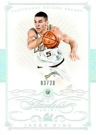 2014-15 Panini Flawless #104 - Jason Kidd - California Golden Bears