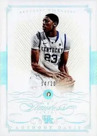 2014-15 Panini Flawless #112 - Anthony Davis - Kentucky Wildcats