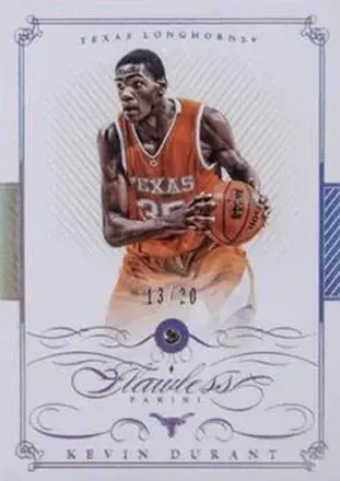 2014-15 Panini Flawless #113 - Kevin Durant - Texas Longhorns