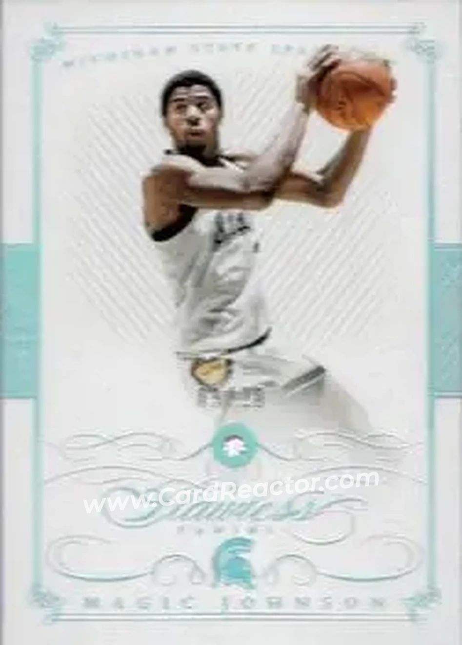 2014-15 Panini Flawless #117 - Magic Johnson - Michigan State Spartans - Front