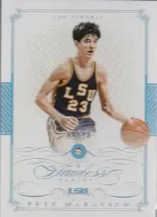 2014-15 Panini Flawless #121 - Pete Maravich - LSU Tigers