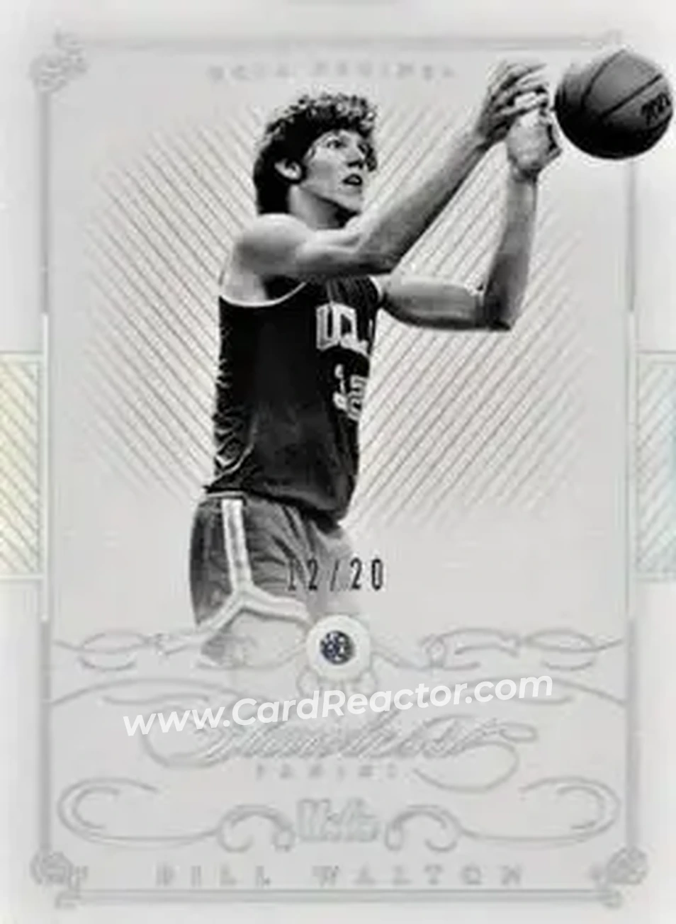 2014-15 Panini Flawless #145 - Bill Walton - UCLA Bruins - Front