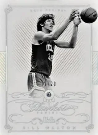 2014-15 Panini Flawless #145 - Bill Walton - UCLA Bruins