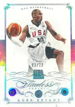 2014-15 Panini Flawless #155 - Kobe Bryant - USA